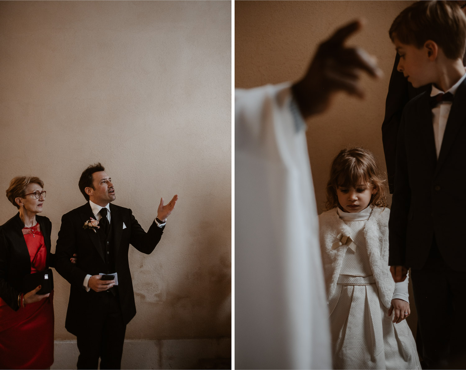 photographies d’un mariage chic d’hiver à l’Abbaye des Prémontrés de Pont-à-Mousson en Meurthe-et-Moselle