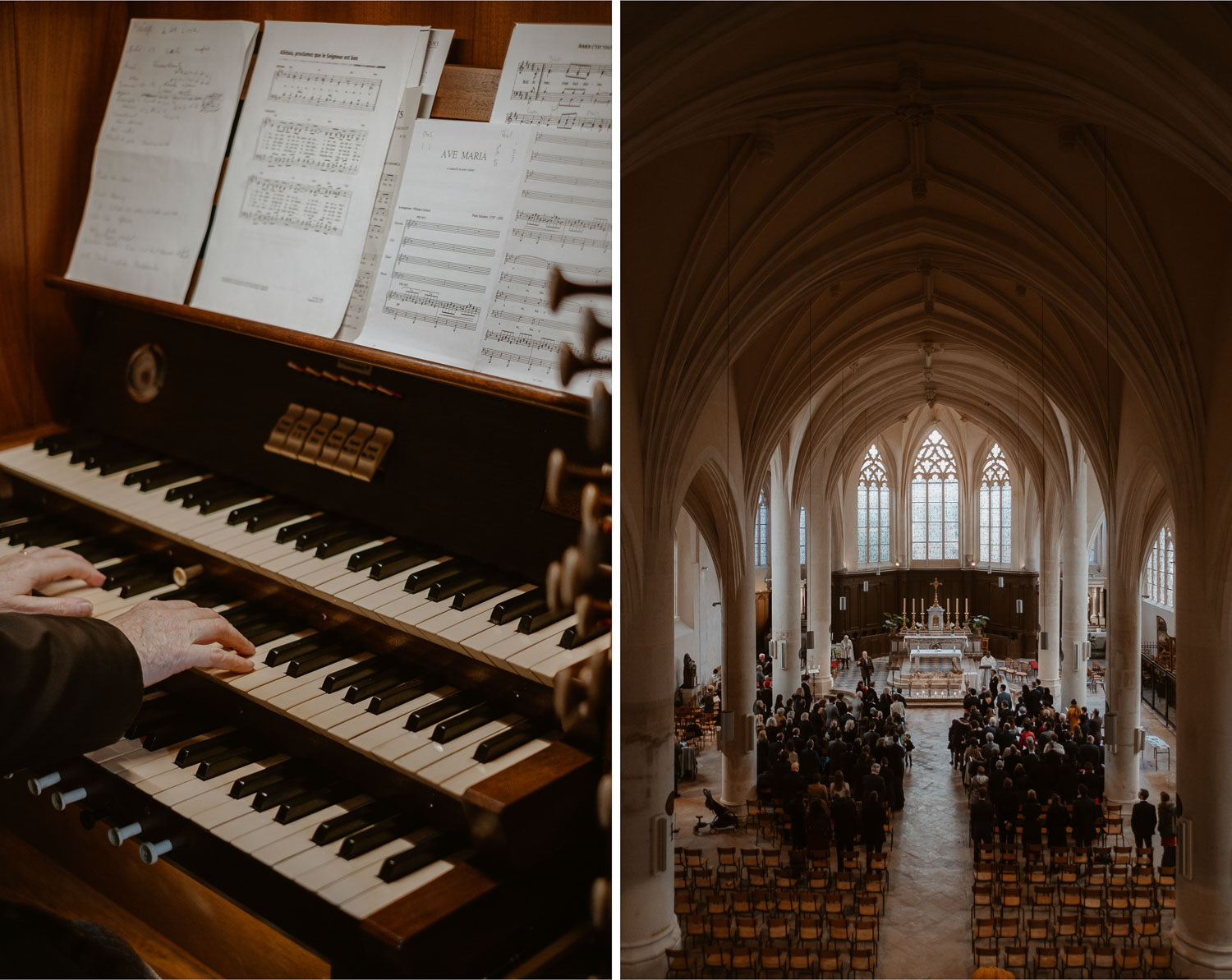 photographies d’un mariage chic d’hiver à l’Abbaye des Prémontrés de Pont-à-Mousson en Meurthe-et-Moselle