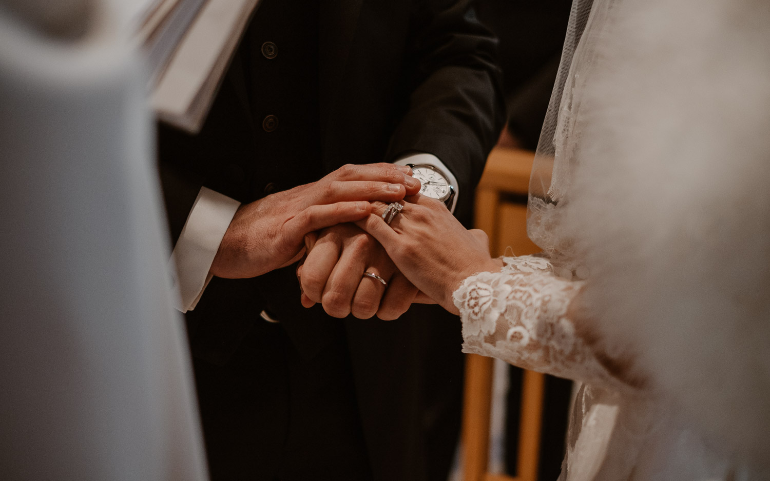 photographies d’un mariage chic d’hiver à l’Abbaye des Prémontrés de Pont-à-Mousson en Meurthe-et-Moselle