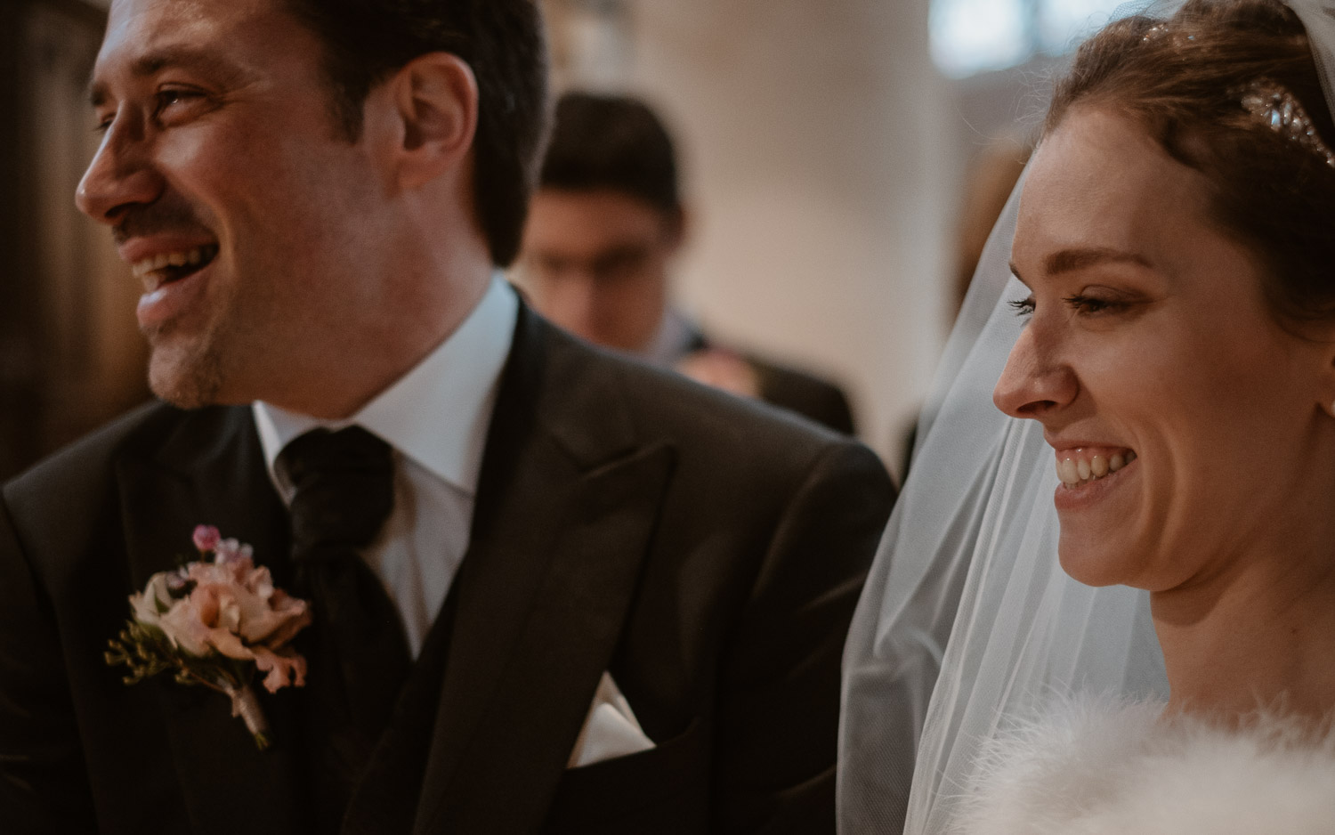 photographies d’un mariage chic d’hiver à l’Abbaye des Prémontrés de Pont-à-Mousson en Meurthe-et-Moselle