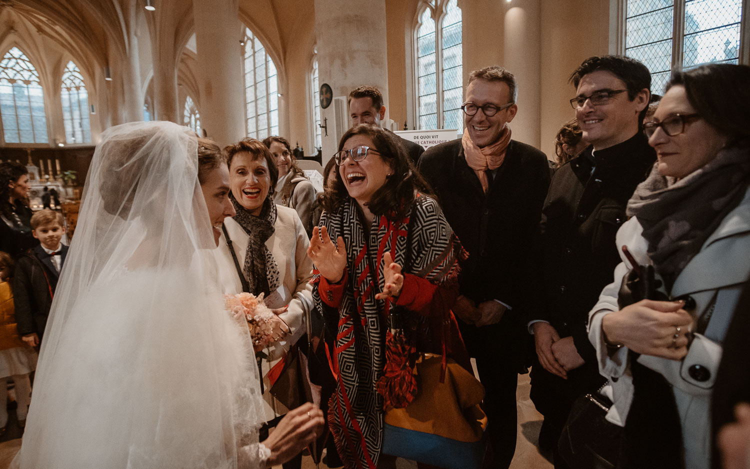 photographies d’un mariage chic d’hiver à l’Abbaye des Prémontrés de Pont-à-Mousson en Meurthe-et-Moselle