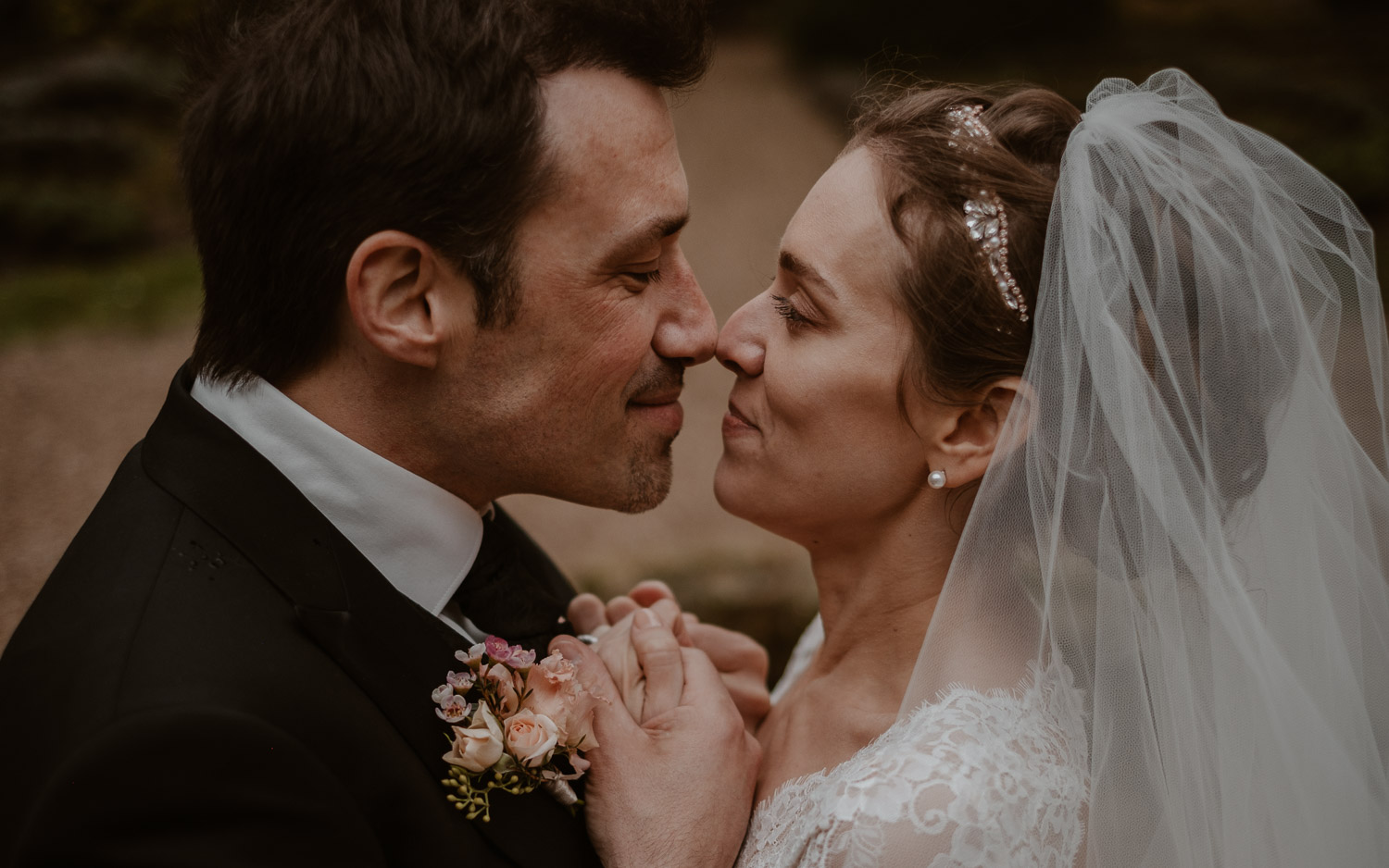 photographies d’un mariage chic d’hiver à l’Abbaye des Prémontrés de Pont-à-Mousson en Meurthe-et-Moselle