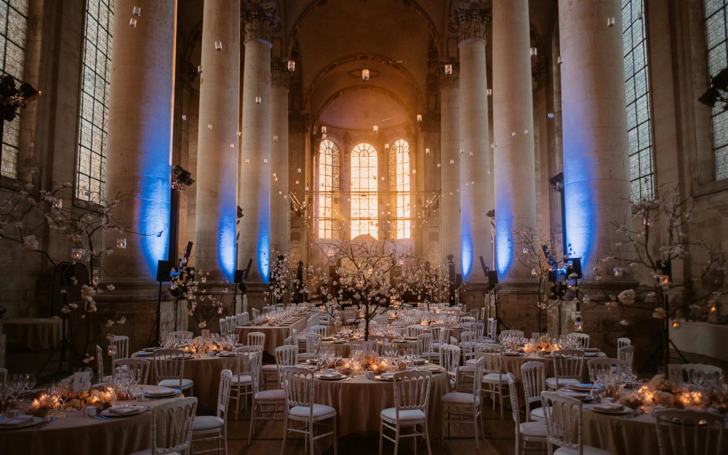 photographies d’un mariage chic d’hiver à l’Abbaye des Prémontrés de Pont-à-Mousson en Meurthe-et-Moselle