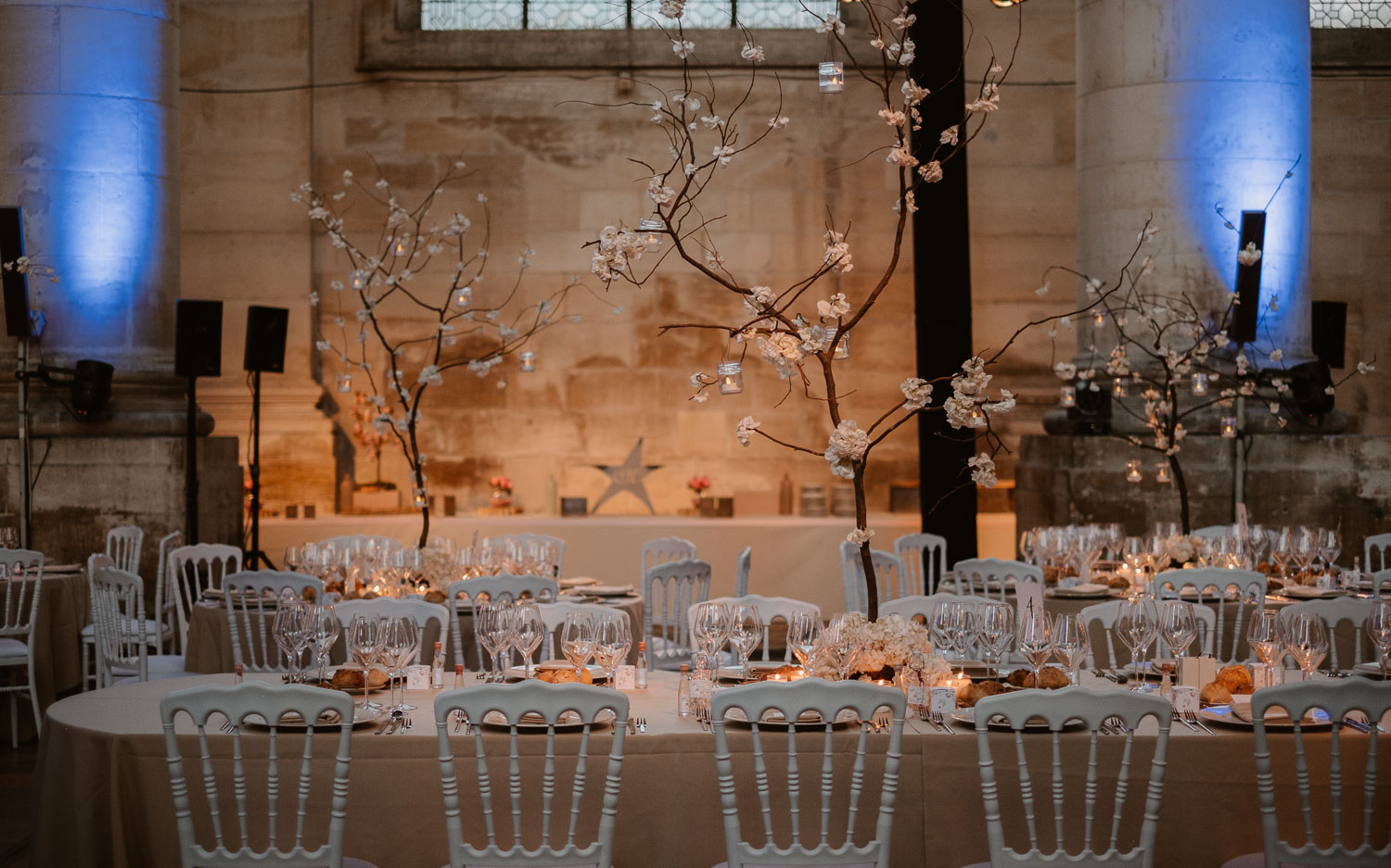 photographies d’un mariage chic d’hiver à l’Abbaye des Prémontrés de Pont-à-Mousson en Meurthe-et-Moselle