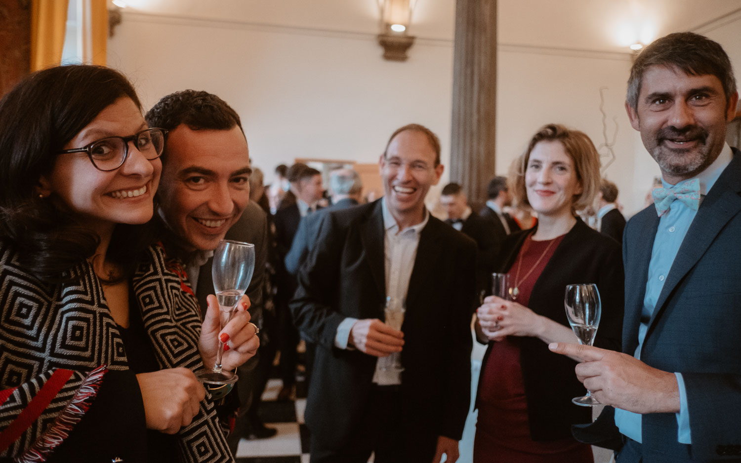 photographies d’un mariage chic d’hiver à l’Abbaye des Prémontrés de Pont-à-Mousson en Meurthe-et-Moselle