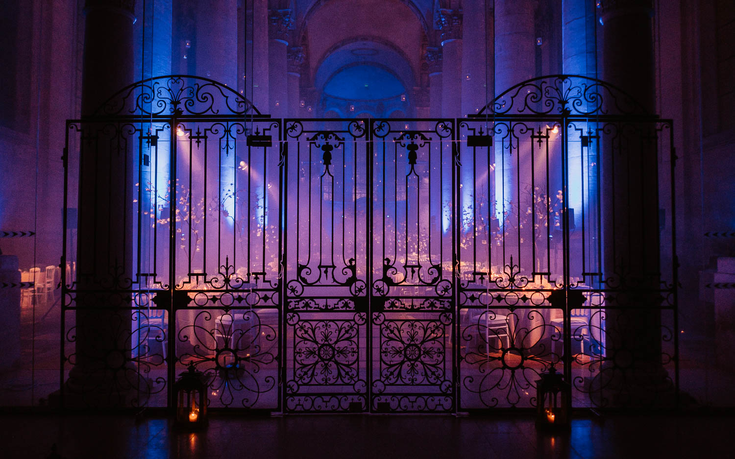 photographies d’un mariage chic d’hiver à l’Abbaye des Prémontrés de Pont-à-Mousson en Meurthe-et-Moselle