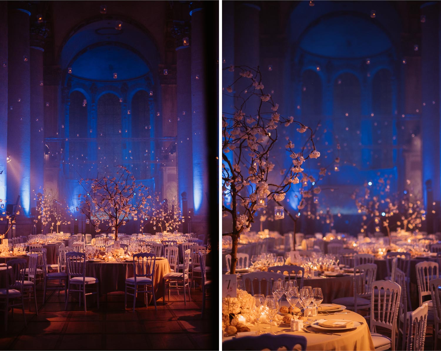 photographies d’un mariage chic d’hiver à l’Abbaye des Prémontrés de Pont-à-Mousson en Meurthe-et-Moselle