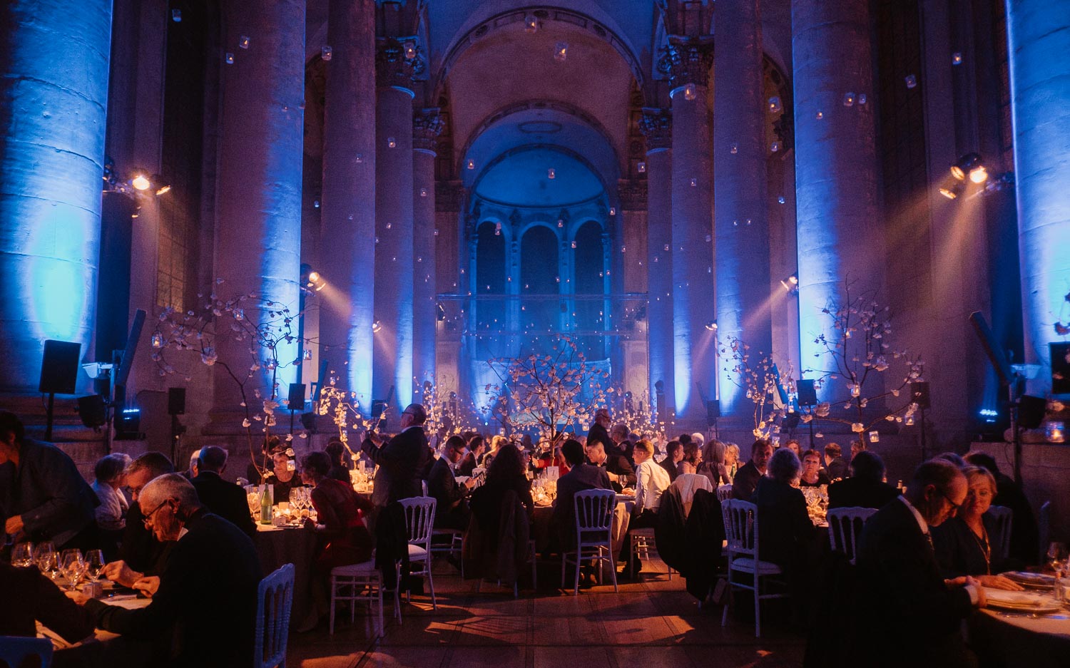 photographies d’un mariage chic d’hiver à l’Abbaye des Prémontrés de Pont-à-Mousson en Meurthe-et-Moselle