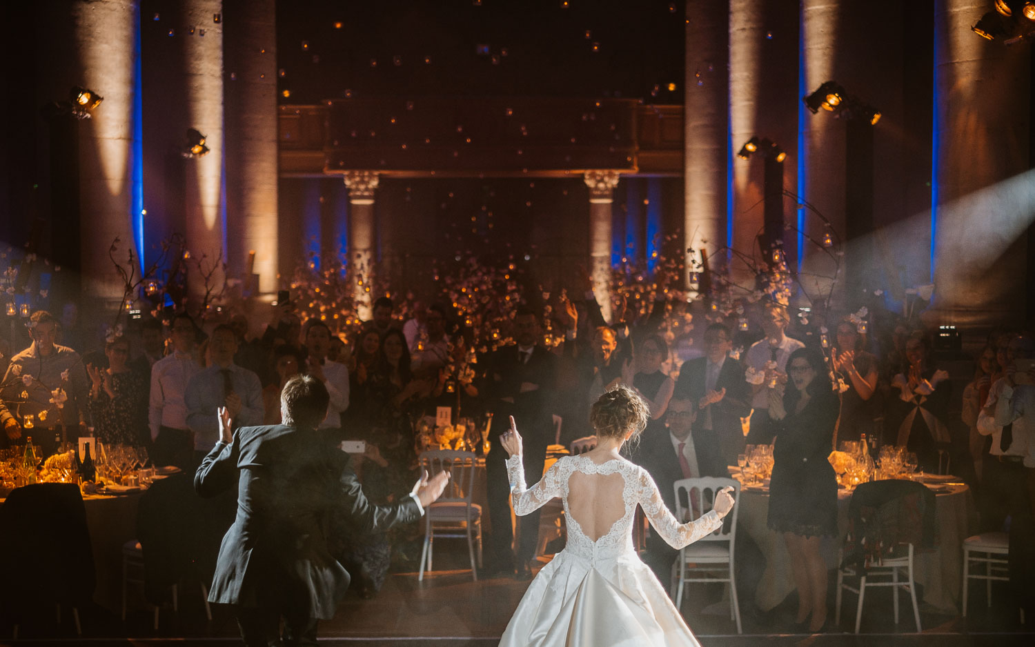 photographies d’un mariage chic d’hiver à l’Abbaye des Prémontrés de Pont-à-Mousson en Meurthe-et-Moselle