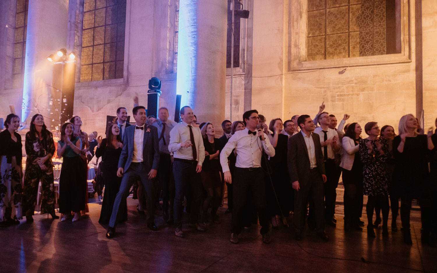 photographies d’un mariage chic d’hiver à l’Abbaye des Prémontrés de Pont-à-Mousson en Meurthe-et-Moselle