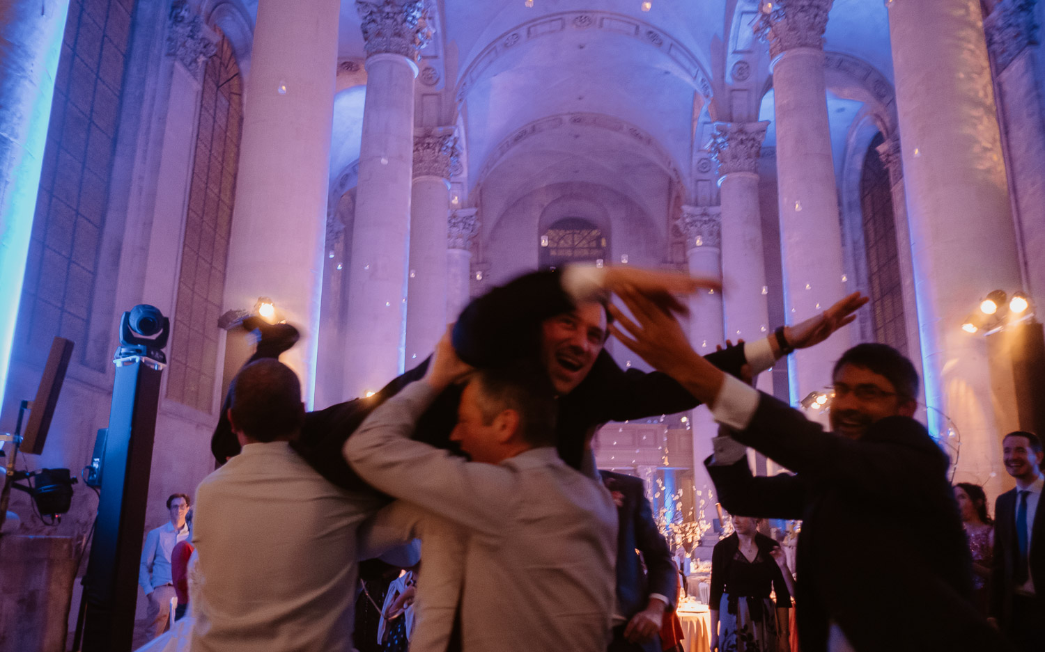 photographies d’un mariage chic d’hiver à l’Abbaye des Prémontrés de Pont-à-Mousson en Meurthe-et-Moselle