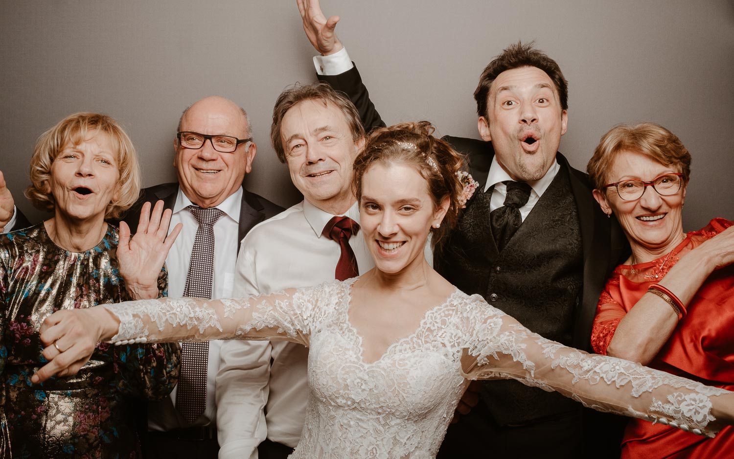 photographies d’un mariage chic d’hiver à l’Abbaye des Prémontrés de Pont-à-Mousson en Meurthe-et-Moselle