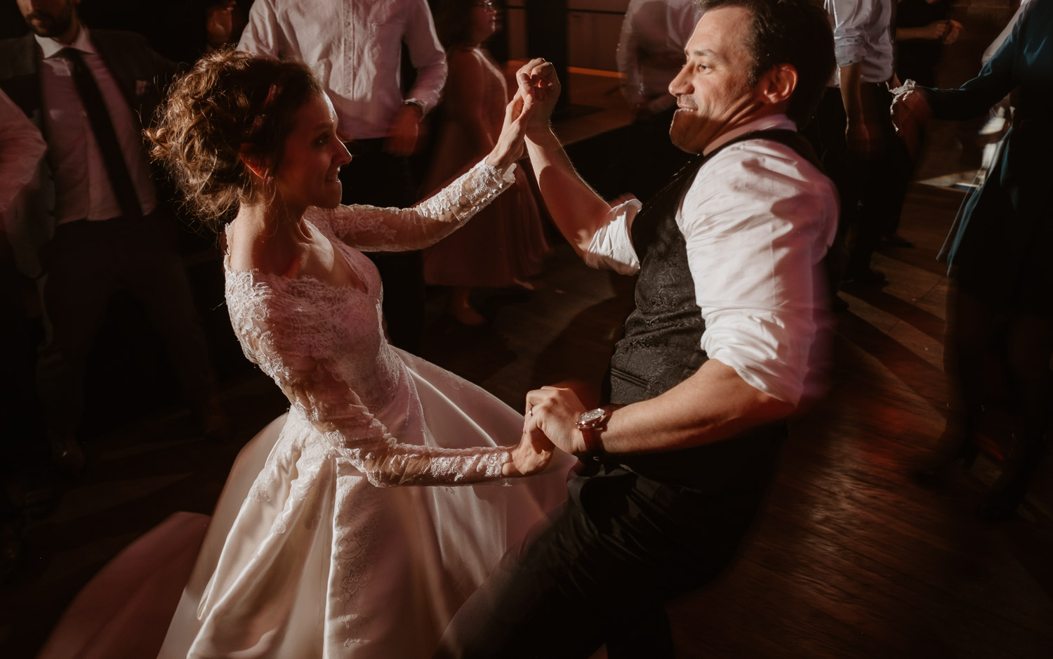 photographies d’un mariage chic d’hiver à l’Abbaye des Prémontrés de Pont-à-Mousson en Meurthe-et-Moselle