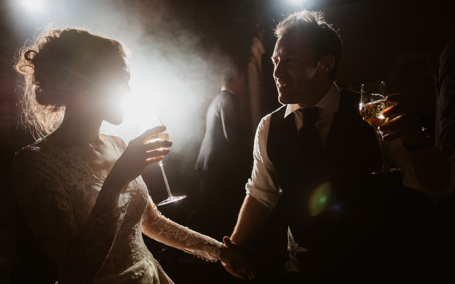 photographies d’un mariage chic d’hiver à l’Abbaye des Prémontrés de Pont-à-Mousson en Meurthe-et-Moselle