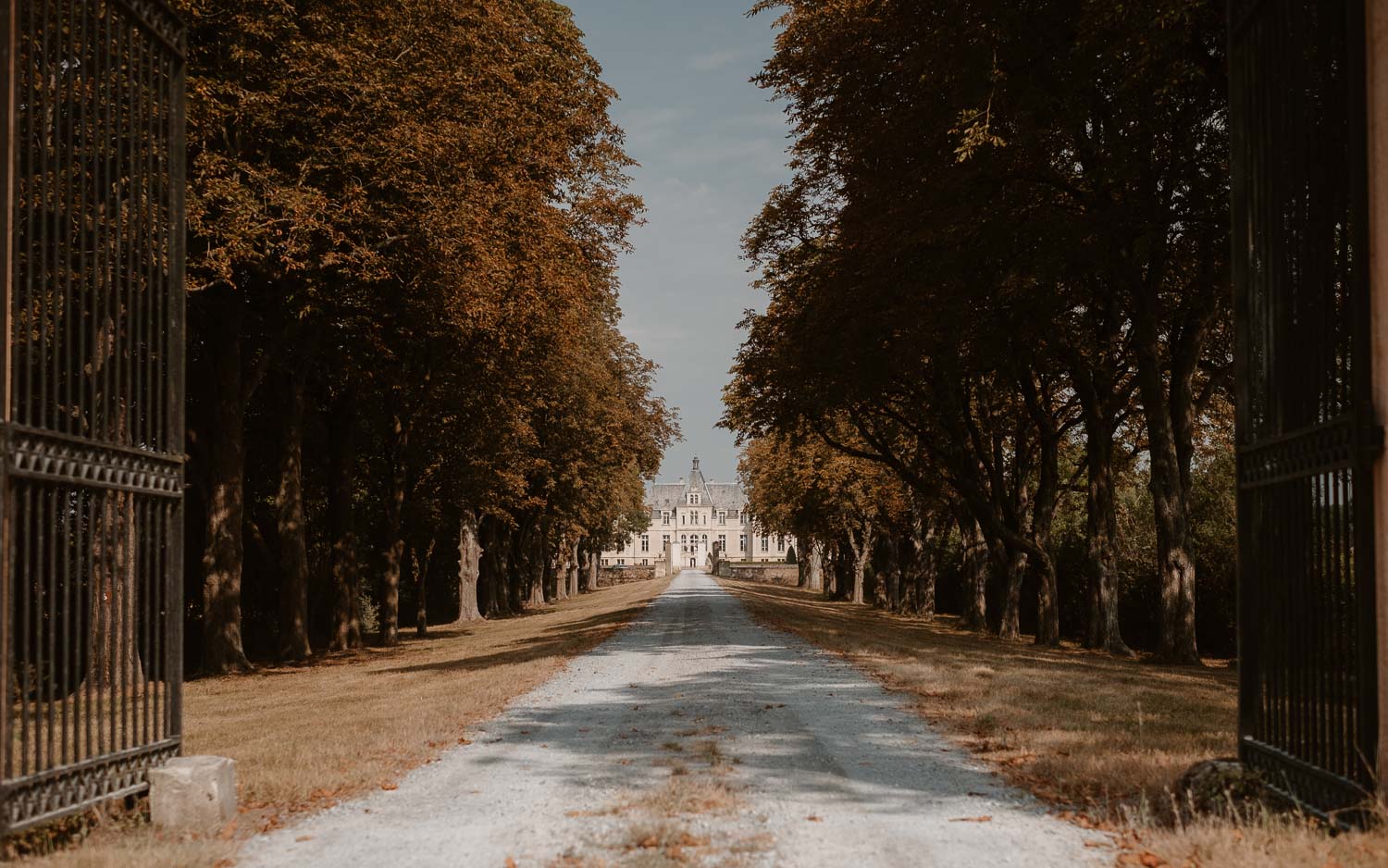 photographies d’un mariage chic à Anetz, près de Nantes