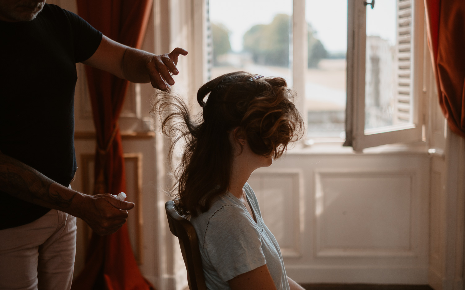 photographies d’un mariage chic à Anetz, près de Nantes