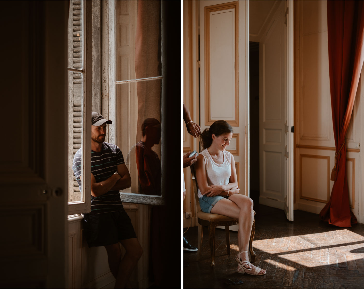 photographies d’un mariage chic à Anetz, près de Nantes