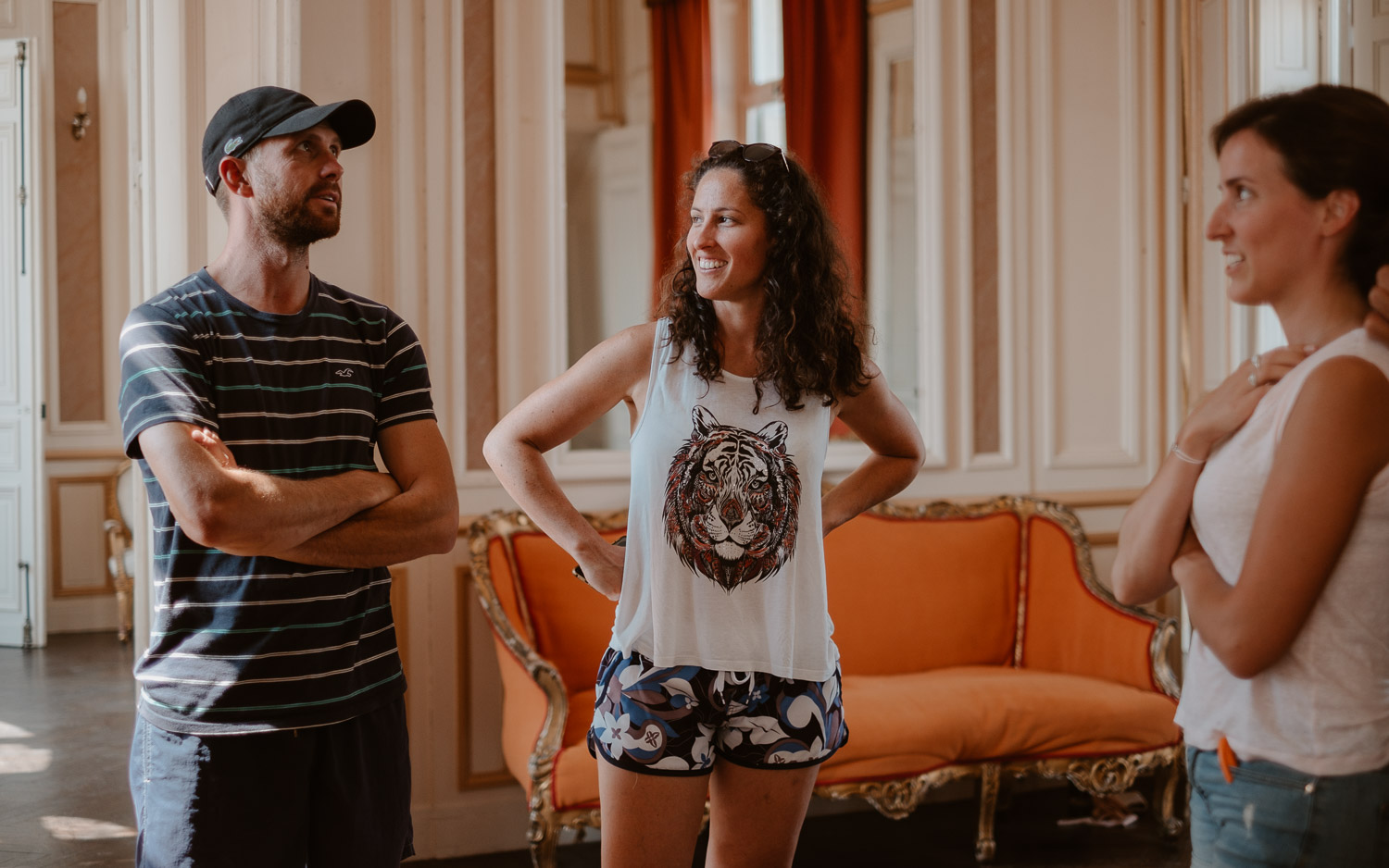 photographies d’un mariage chic à Anetz, près de Nantes