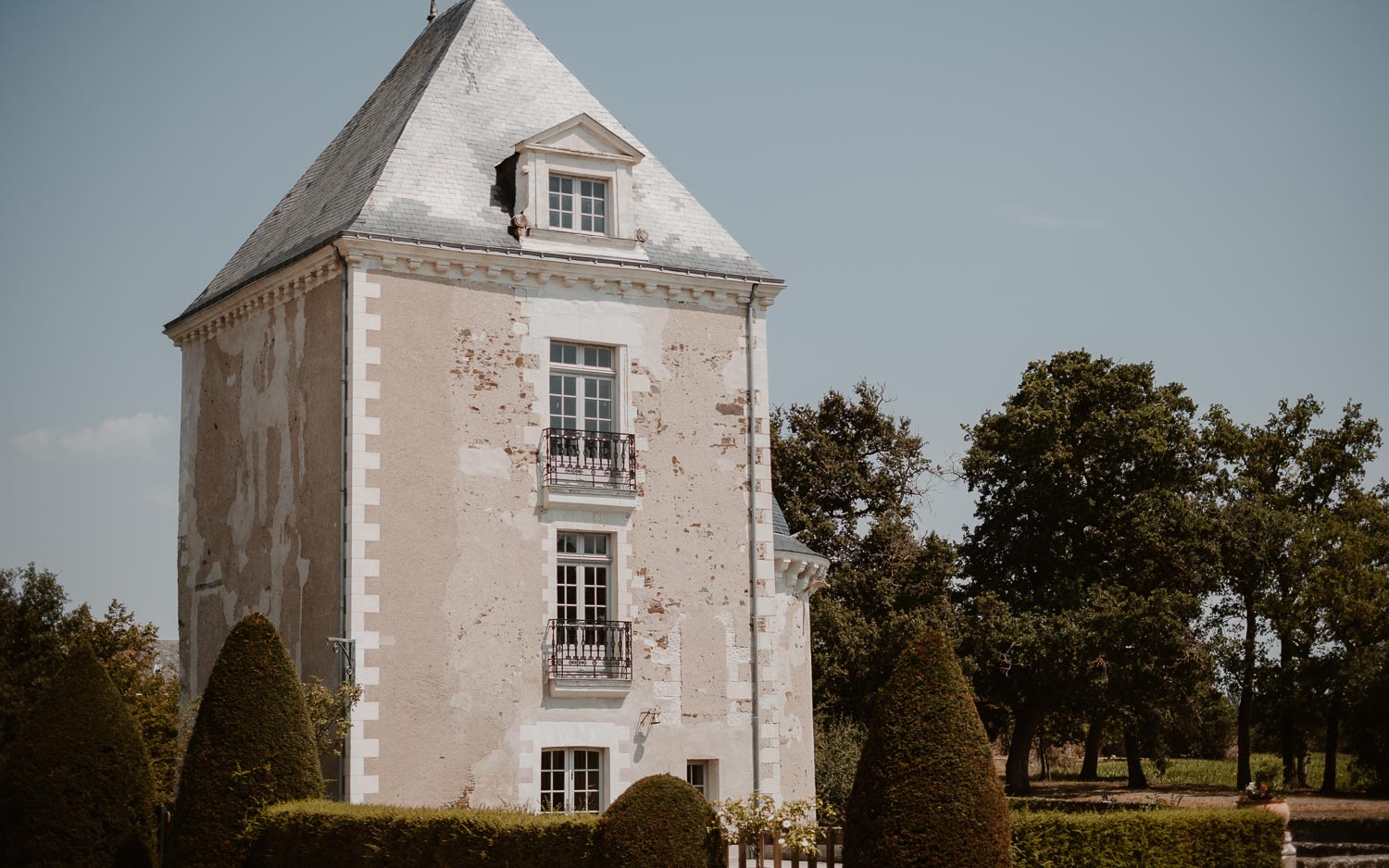 photographies d’un mariage chic à Anetz, près de Nantes