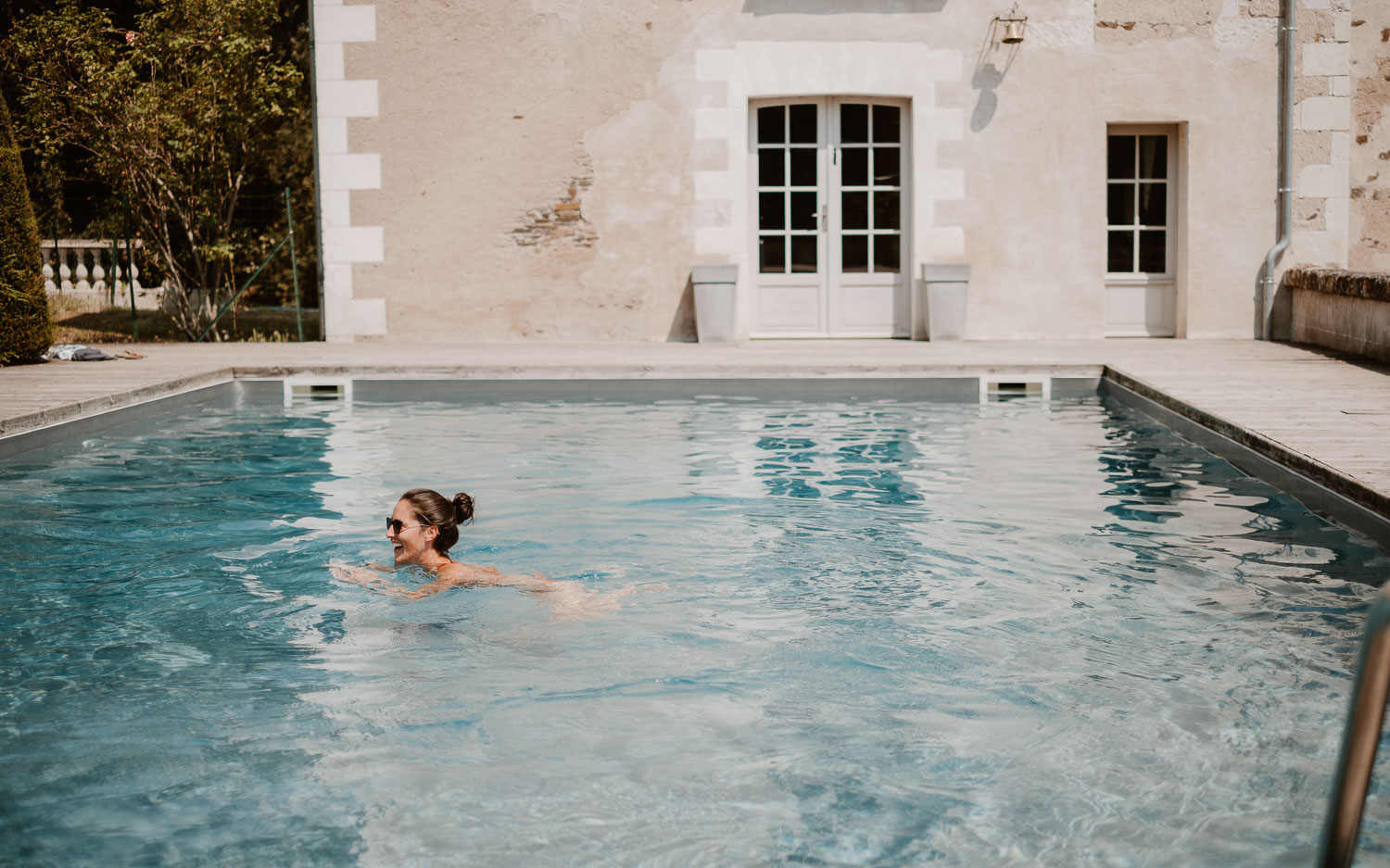 photographies d’un mariage chic à Anetz, près de Nantes