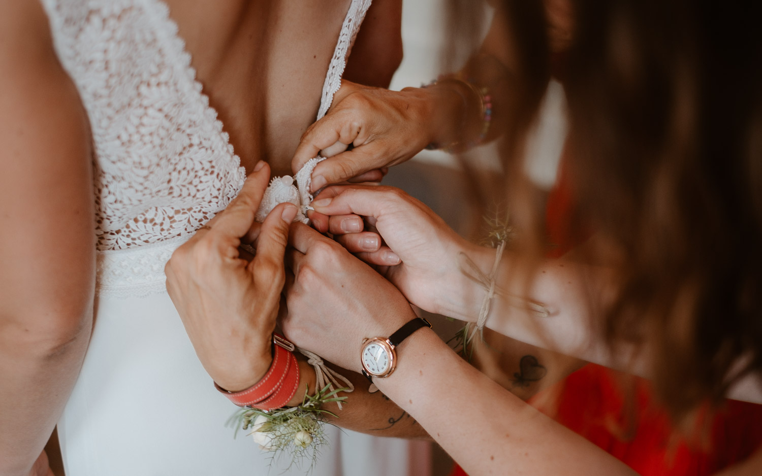 photographies d’un mariage chic à Anetz, près de Nantes