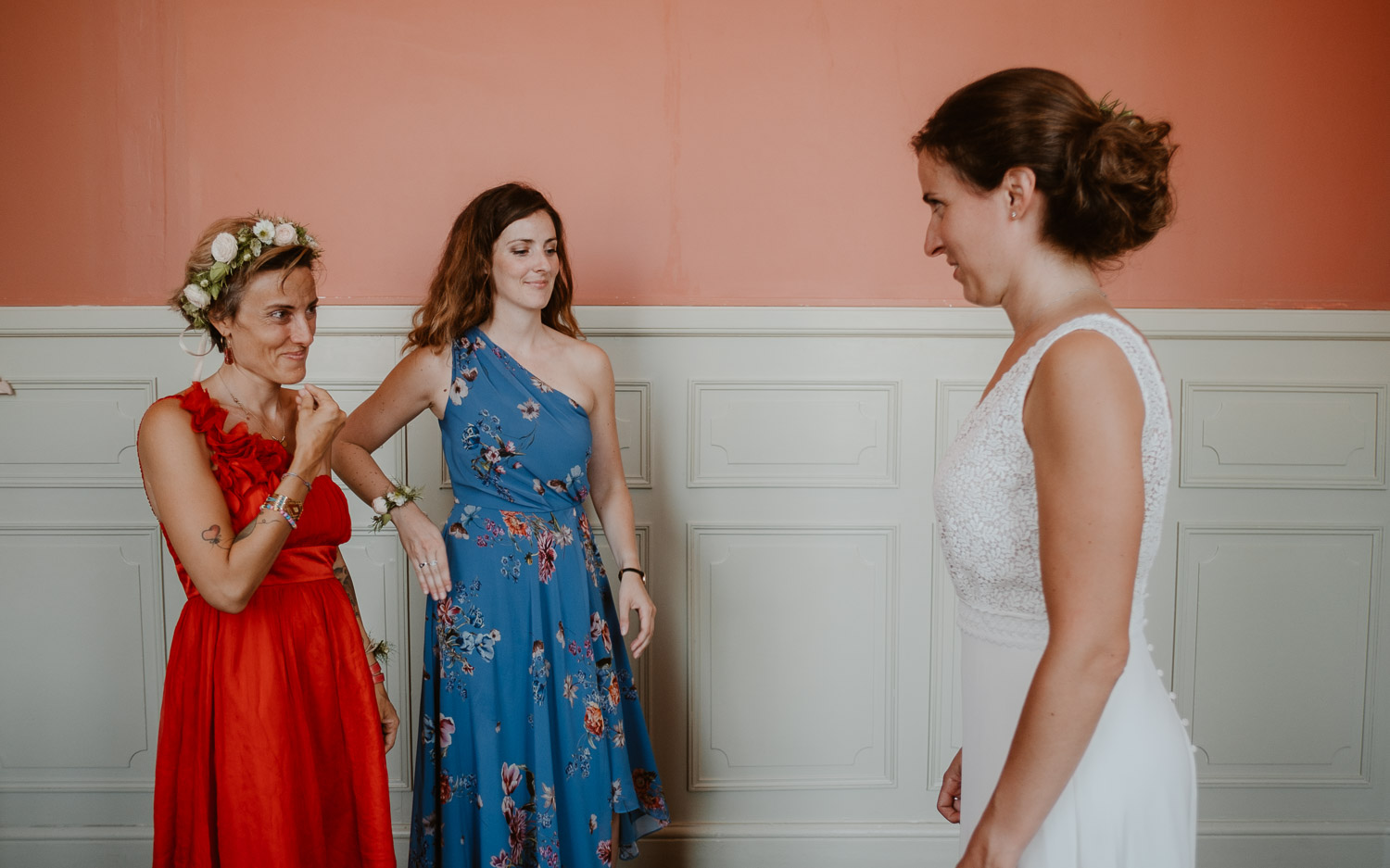 photographies d’un mariage chic à Anetz, près de Nantes