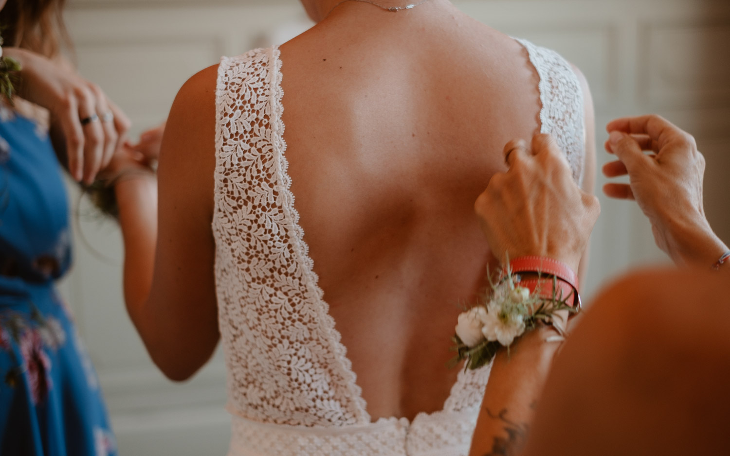 photographies d’un mariage chic à Anetz, près de Nantes