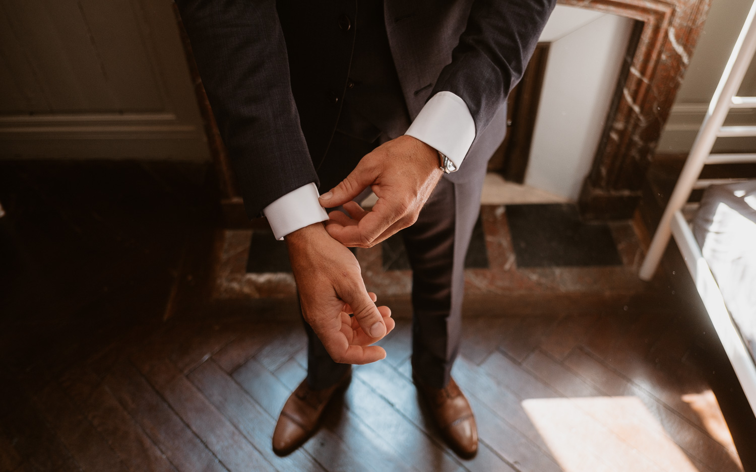 photographies d’un mariage chic à Anetz, près de Nantes