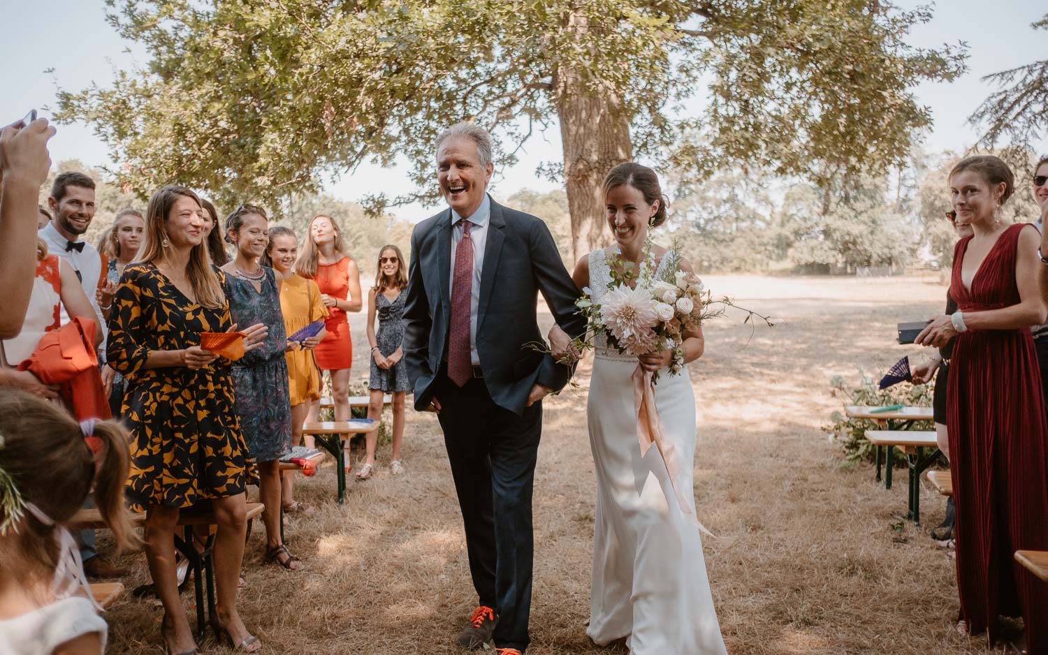 photographies d’un mariage chic à Anetz, près de Nantes