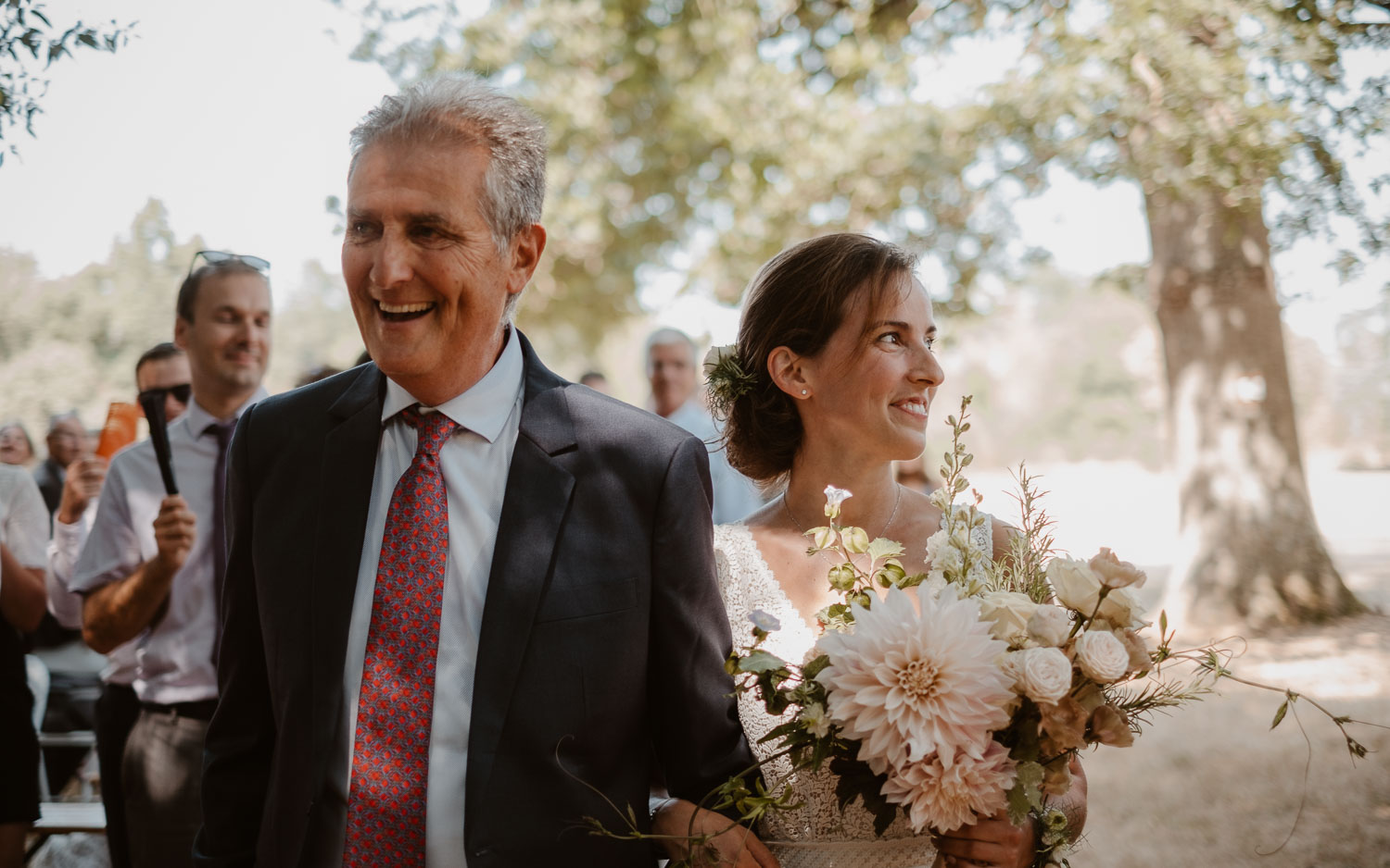 photographies d’un mariage chic à Anetz, près de Nantes