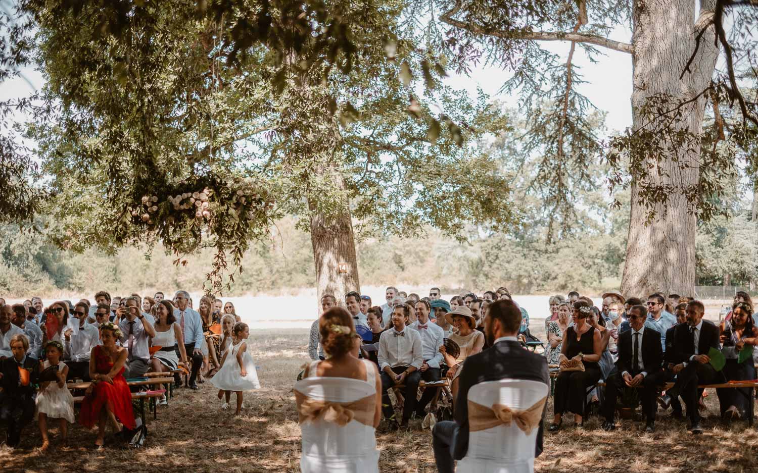 photographies d’un mariage chic à Anetz, près de Nantes