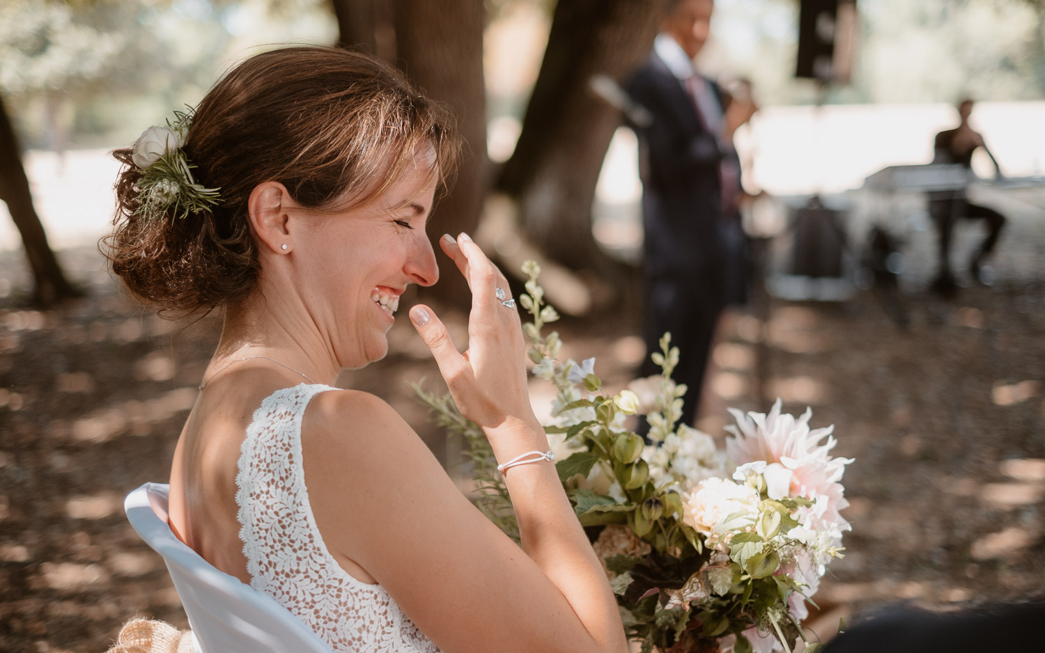 photographies d’un mariage chic à Anetz, près de Nantes