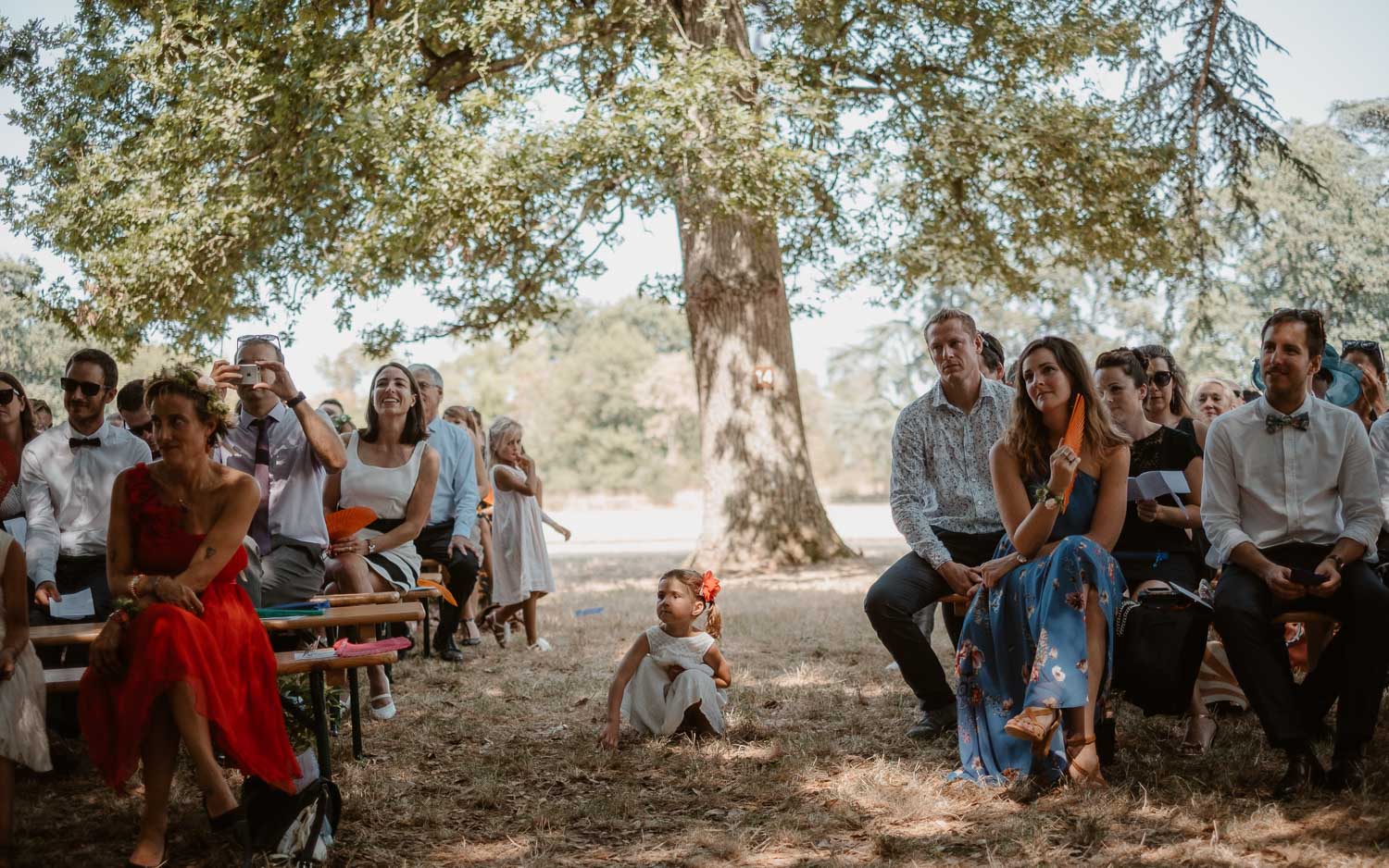 photographies d’un mariage chic à Anetz, près de Nantes