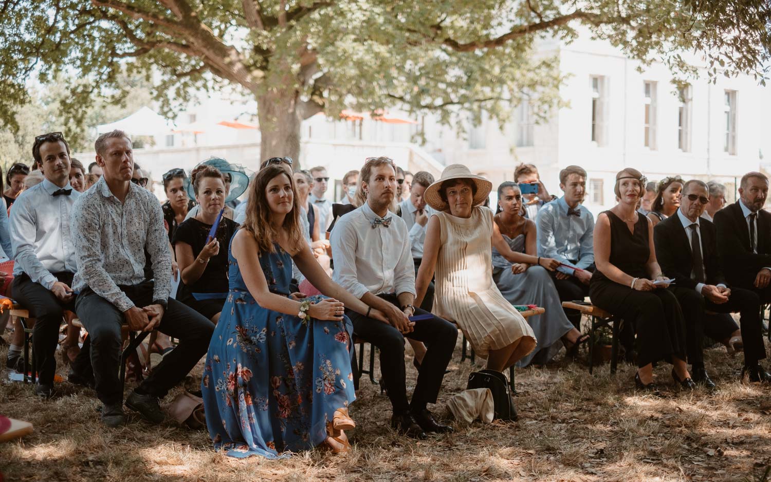 photographies d’un mariage chic à Anetz, près de Nantes