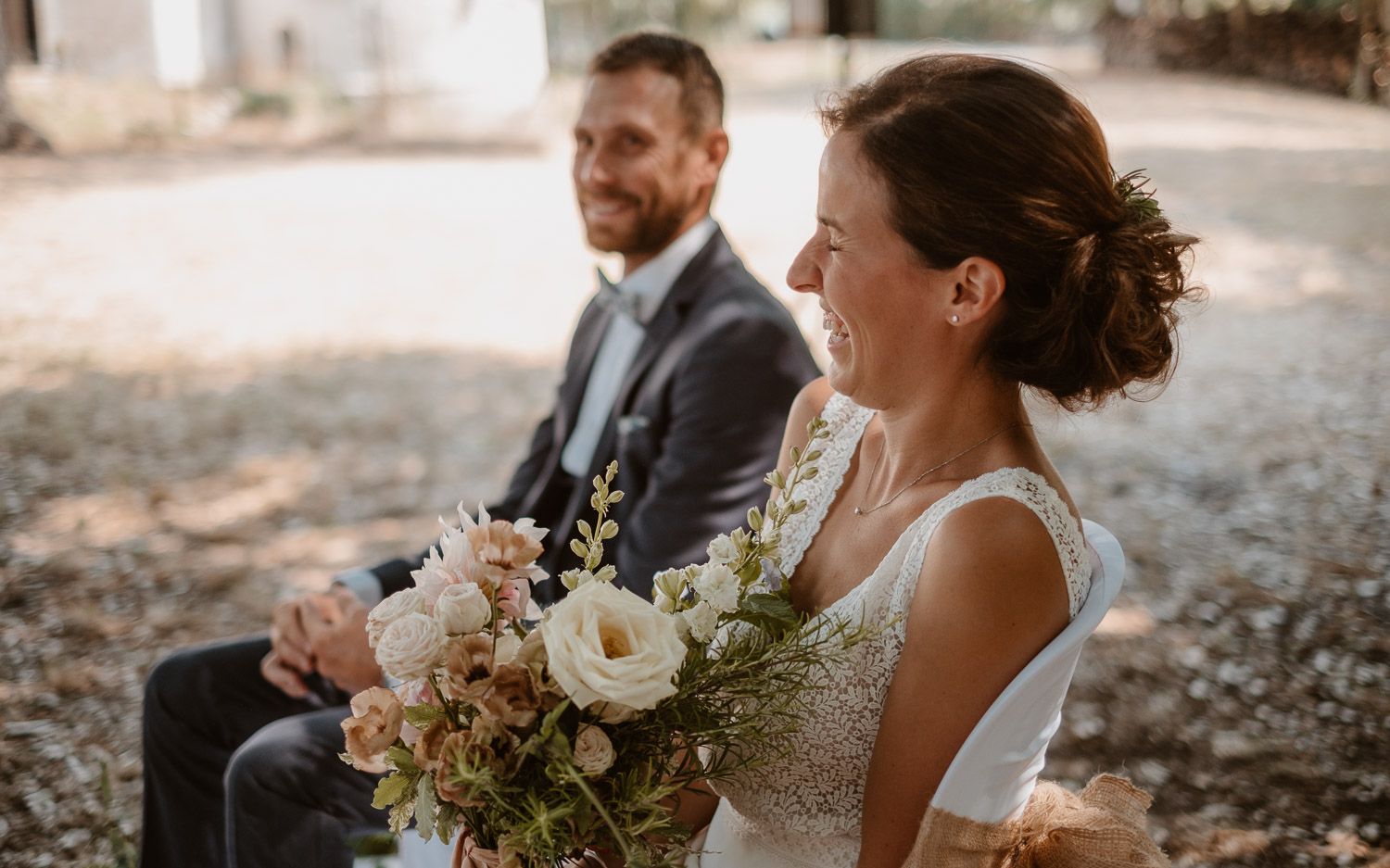 photographies d’un mariage chic à Anetz, près de Nantes