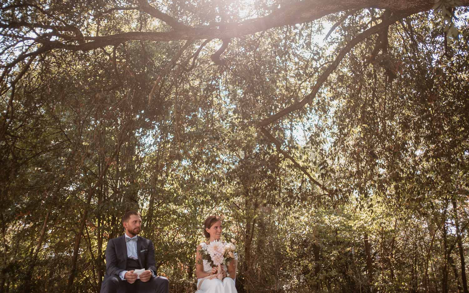 photographies d’un mariage chic à Anetz, près de Nantes