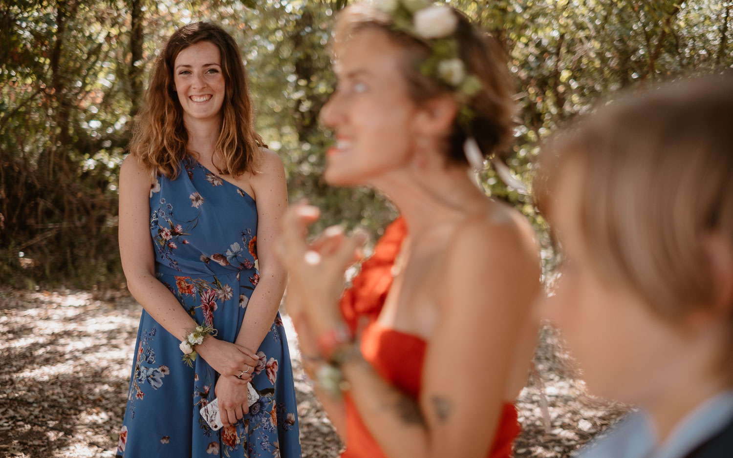 photographies d’un mariage chic à Anetz, près de Nantes