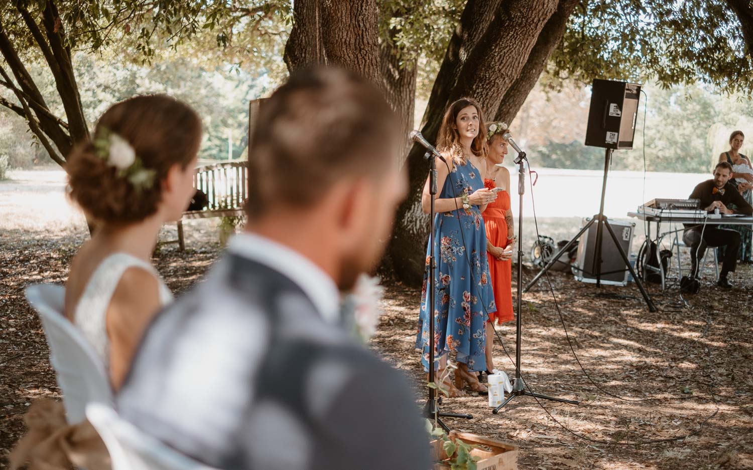 photographies d’un mariage chic à Anetz, près de Nantes