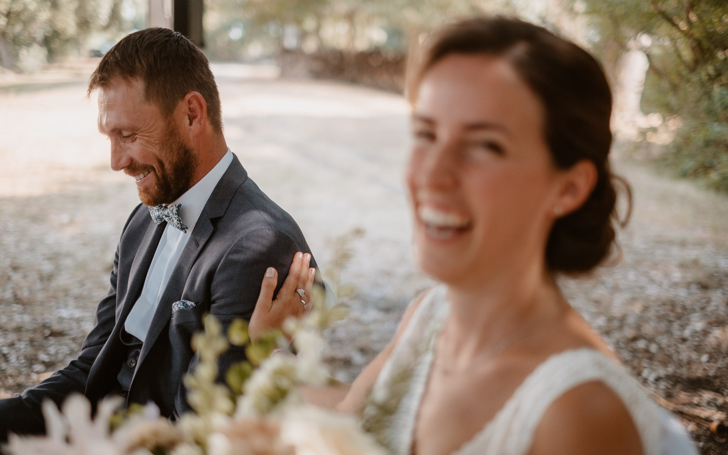 photographies d’un mariage chic à Anetz, près de Nantes