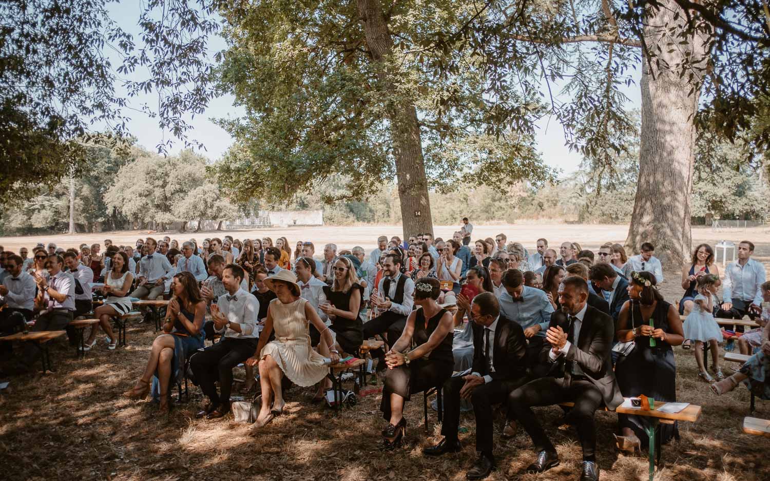 photographies d’un mariage chic à Anetz, près de Nantes