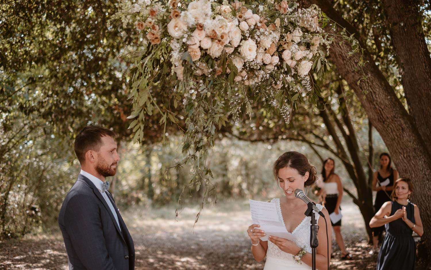 photographies d’un mariage chic à Anetz, près de Nantes