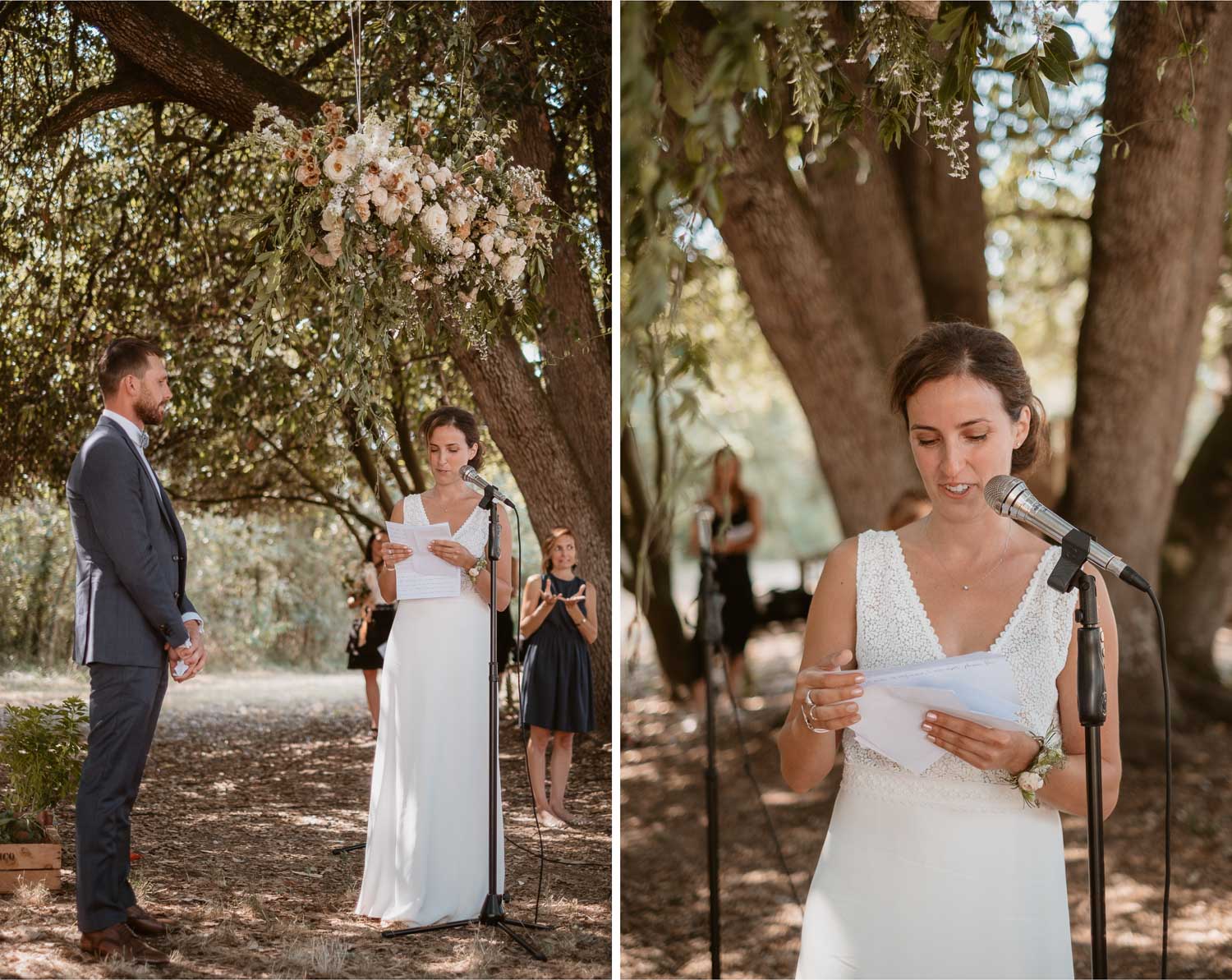 photographies d’un mariage chic à Anetz, près de Nantes