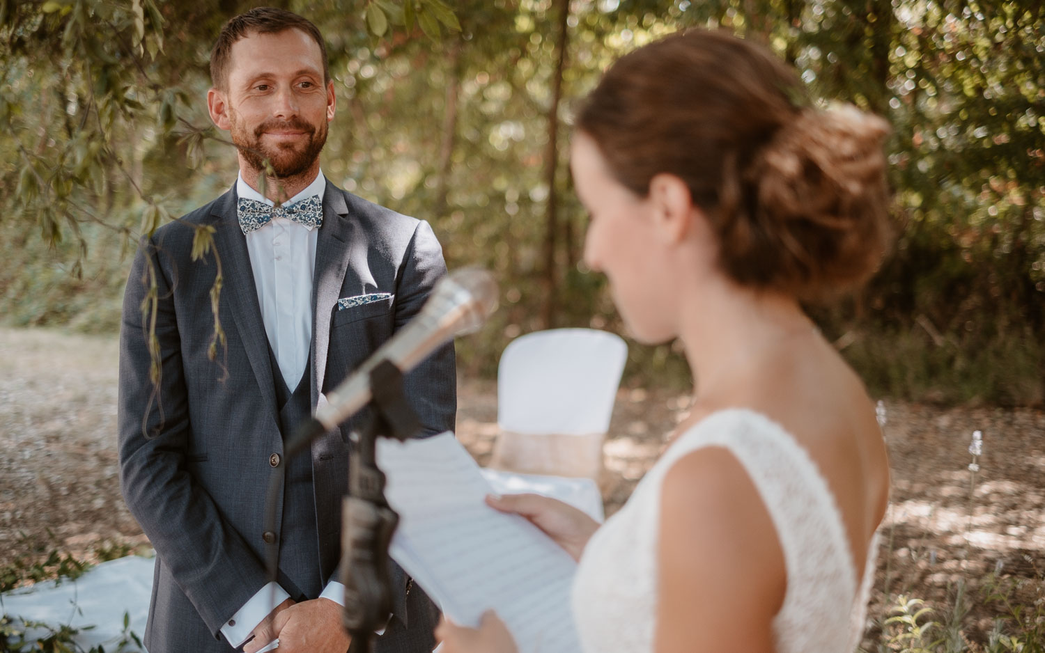 photographies d’un mariage chic à Anetz, près de Nantes