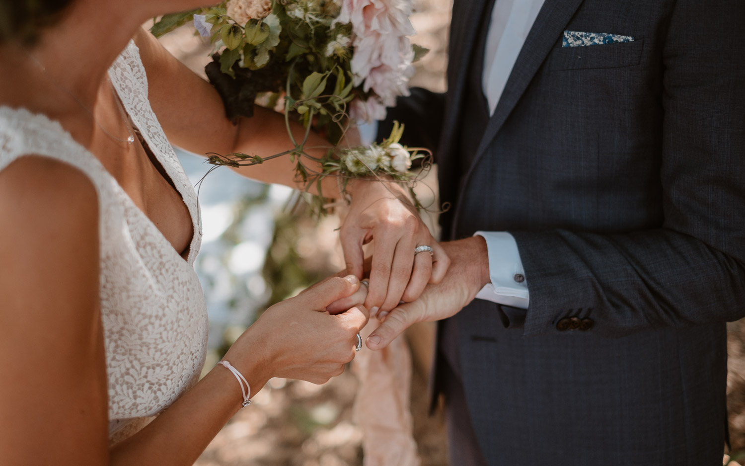 photographies d’un mariage chic à Anetz, près de Nantes