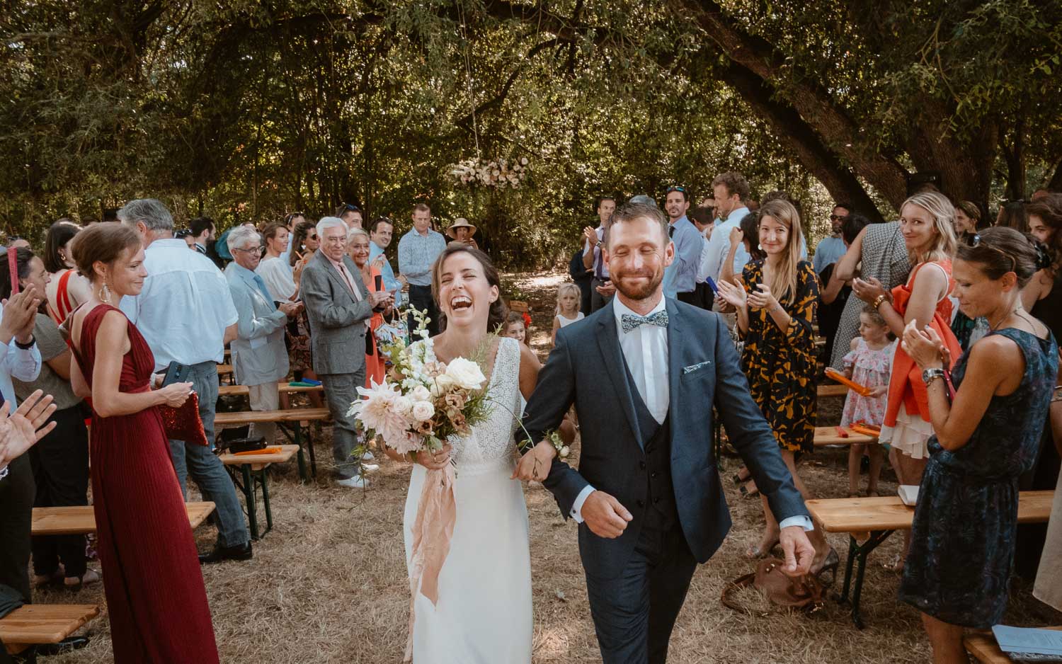 photographies d’un mariage chic à Anetz, près de Nantes