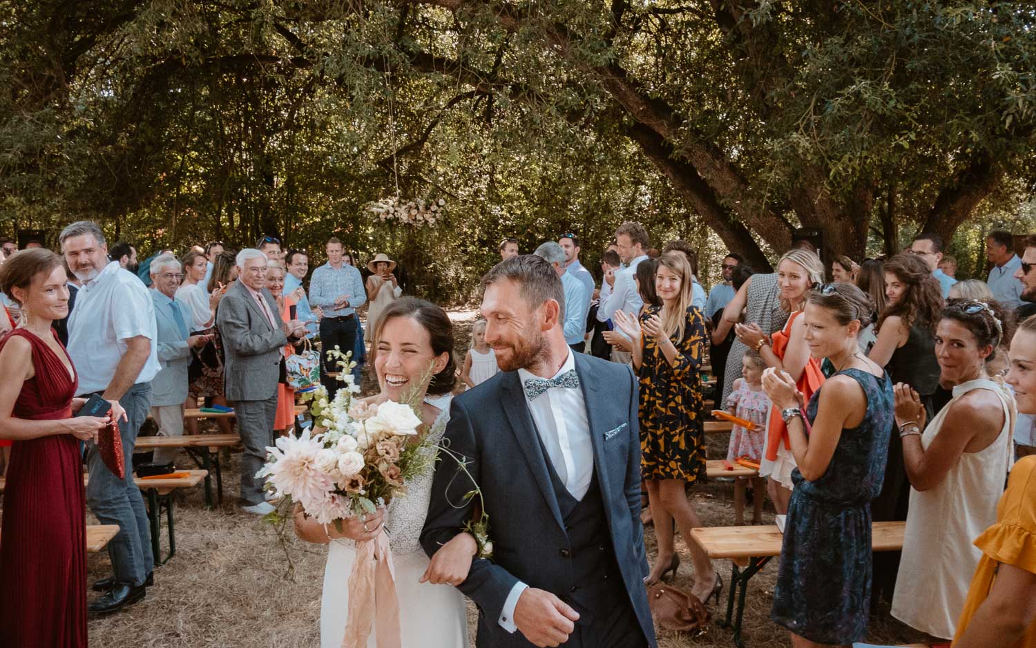 photographies d’un mariage chic à Anetz, près de Nantes