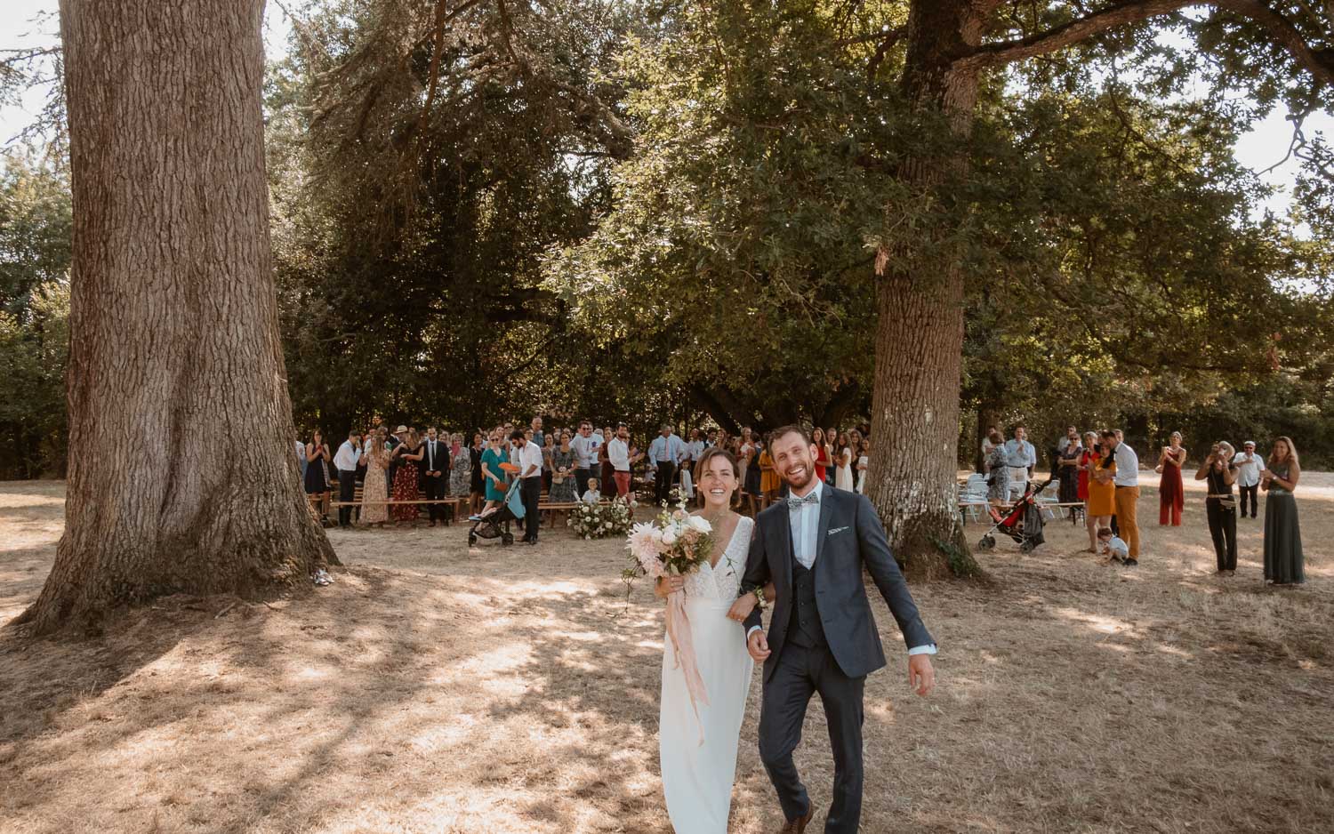 photographies d’un mariage chic à Anetz, près de Nantes