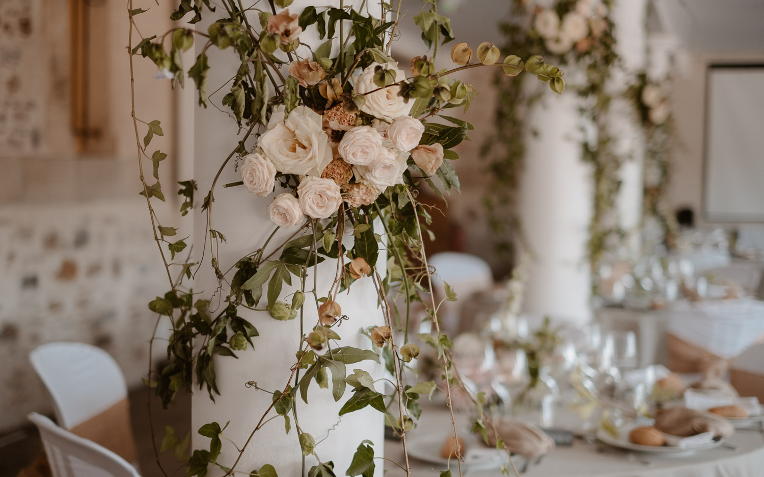 photographies d’un mariage chic à Anetz, près de Nantes