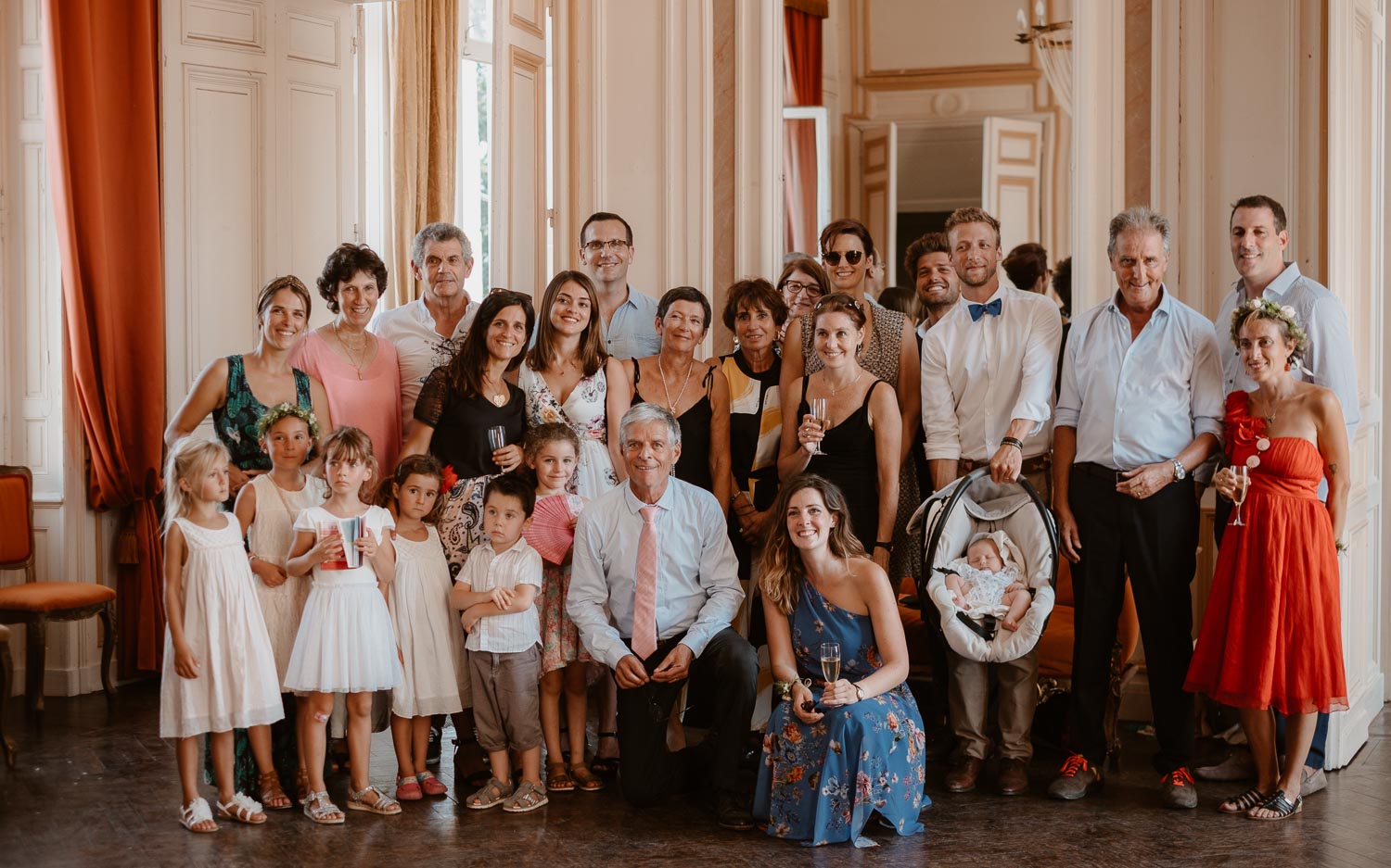 photographies d’un mariage chic à Anetz, près de Nantes