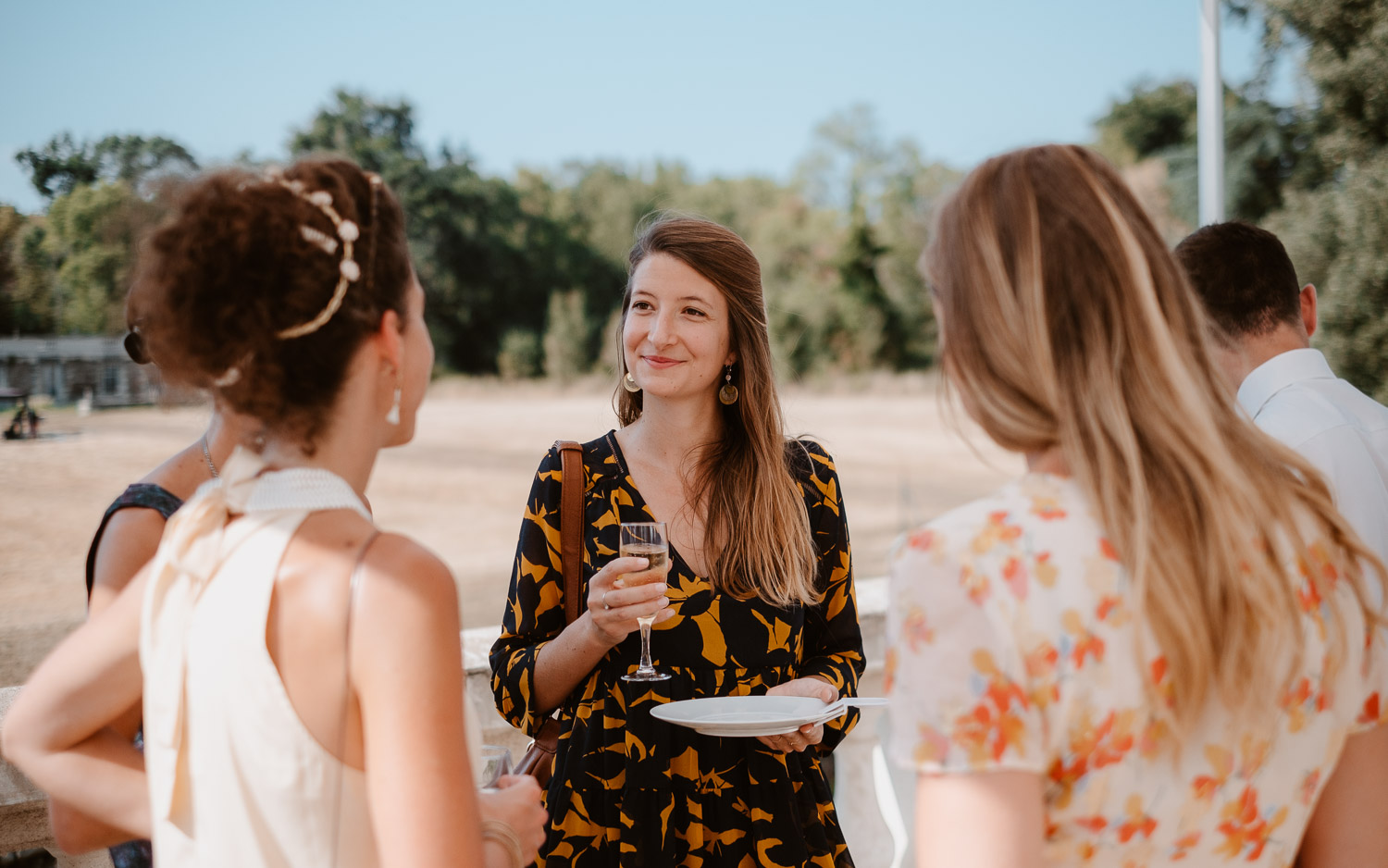 photographies d’un mariage chic à Anetz, près de Nantes